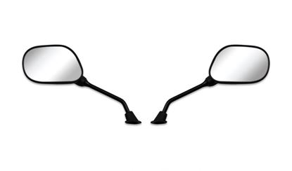 Picture of Mirrors Left & Right Hand for 1999 Yamaha CW 50 Next Generation (BW's) with 8mm thread
