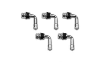 Picture of Tubeless Valve 8mm with 90' Bend with locking nuts inside (Per 5)