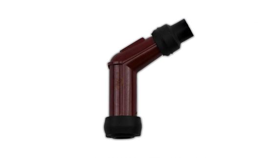 Picture of Spark Plug Cap VB05F NGK with Red Body Fits Threaded Termina