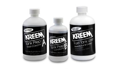 Picture of Kreem Combo-Pack includes fuel tank liner & tank prep