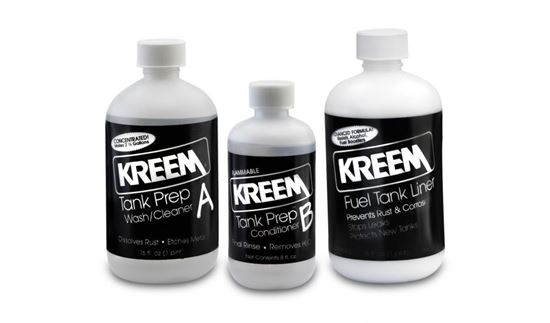 Picture of Kreem Combo-Pack includes fuel tank liner & tank prep