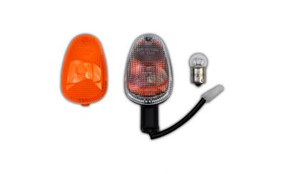 Picture of Complete Indicator Aprilia RSV1000 R/L & F/R short stem (Amber & Clear)