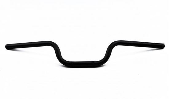 Picture of Handlebars 7/8" Black 4" Rise OE Style as fitted Honda CBF125