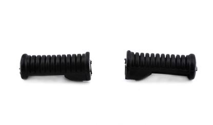 Picture of Footrest Front Rubber Suzuki LT50 84-00, FR80 78-82, A100 76-8 (Pair)