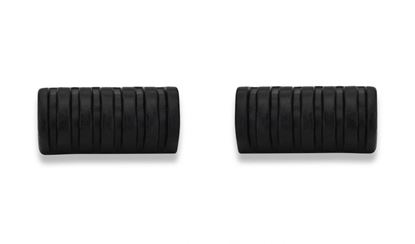 Picture of Footrest Front Rubber Yamaha  PW50 85-10, YT60 Trike 84, 85 (Pair)