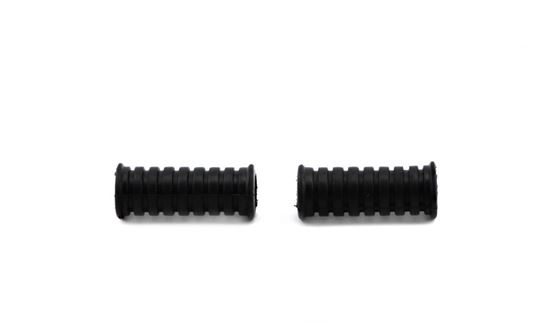 Picture of Footrest Rear Rubber ZR50 79-87, GP125 78-84, GN250 85-99 (Pair)