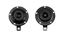 Picture of Horn 12 Volt Black Twin Type 90mm Diameter 12V DC (Pair)
