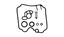 Picture of Carburettor Repair Kit Yamaha XTZ750 Super Tenere 89-95, TDM850 91-9