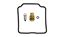 Picture of Carburettor Repair Kit Yamaha FZR1000 Genesis 87-88