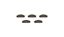 Picture of Woodruff Key Thickness 3.95mm, Height 3.95mm, Length 14.00mm (Per 5)
