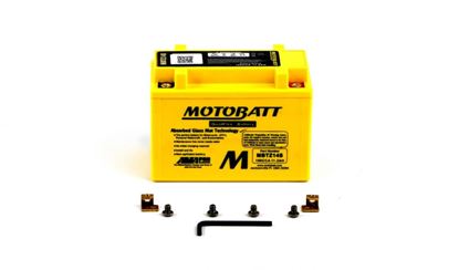 Picture of Motobatt Battery MBTZ14S 12v 12.2Ah (20Hr) CCA:170A YTZ14S fully sealed