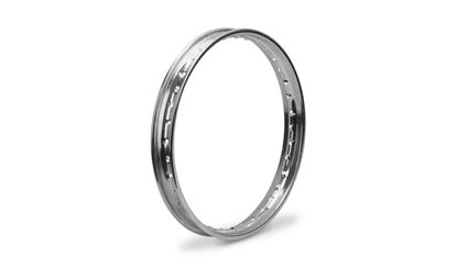 Picture of Chromed Steel Rim 1.60 x 18"  for 36 Spokes