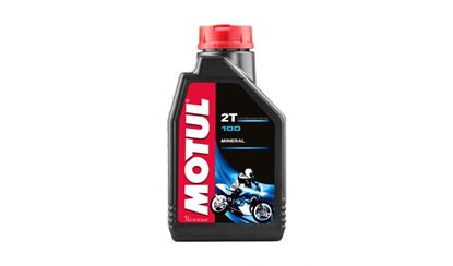 Picture of Motul Oil & Lubricant 100 Motomix 2T Mineral 1Ltr