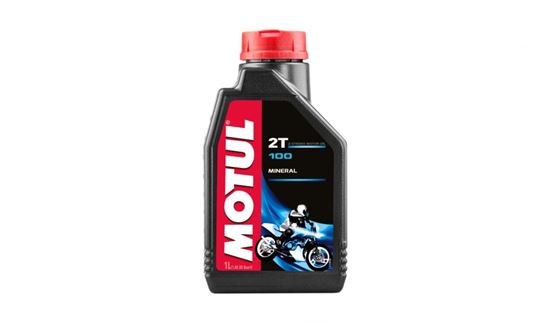 Picture of Motul Oil & Lubricant 100 Motomix 2T Mineral 1Ltr