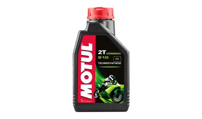Picture of Motul Oil & Lubricant 510 2T Semi Synthetic 1ltr 1 Lt