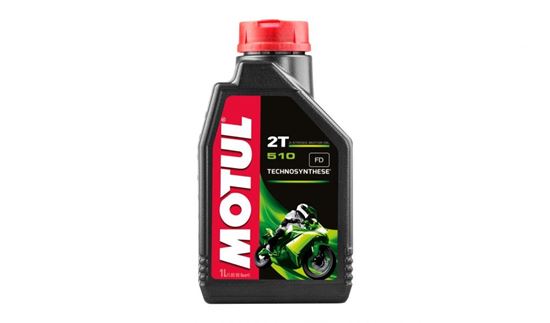 Picture of Motul Oil & Lubricant 510 2T Semi Synthetic 1ltr 1 Lt
