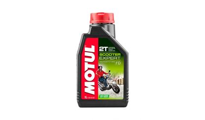 Picture of Motul Oil & Lubricant Scooter Expert 2T Semi Synthetic 1 Lt