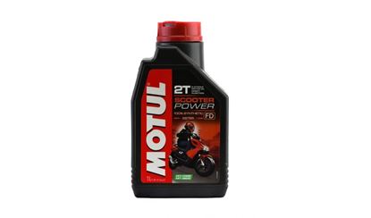 Picture of Motul Oil & Lubricant Scooter Power 2T 100% Synthetic 1 Lt