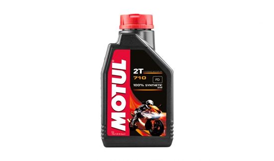 Picture of Motul Oil & Lubricant 710 2T 100% Synthetic 1 Lt