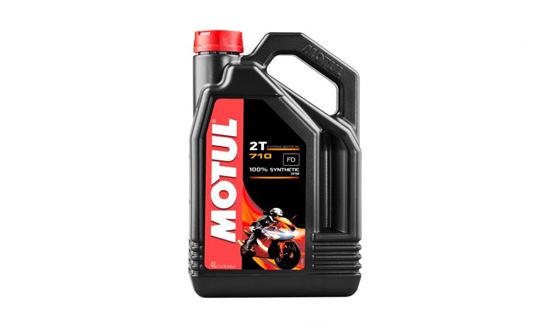 Picture of Motul Oil & Lubricant 710 2T 100% Synthetic 4 Lts