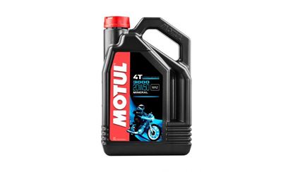 Picture of Motul Oil & Lubricant 3000 20w50 4T Mineral 4 Lts