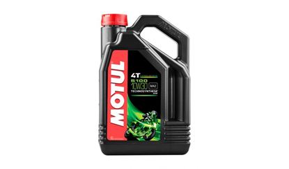 Picture of Motul Oil & Lubricant 5100 10w30 4T Semi Synthetic 4 Lts