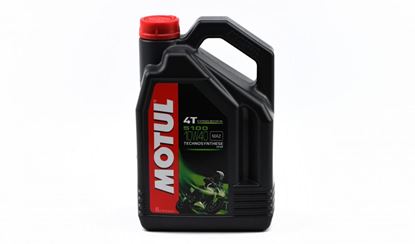 Picture of Motul Oil & Lubricant 5100 10w40 4T Semi Synthetic 4 Lts