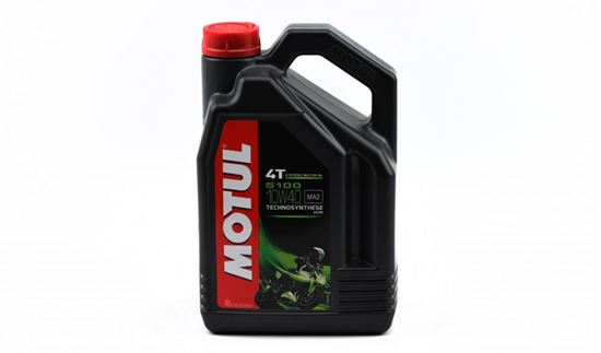 Picture of Motul Oil & Lubricant 5100 10w40 4T Semi Synthetic 4 Lts