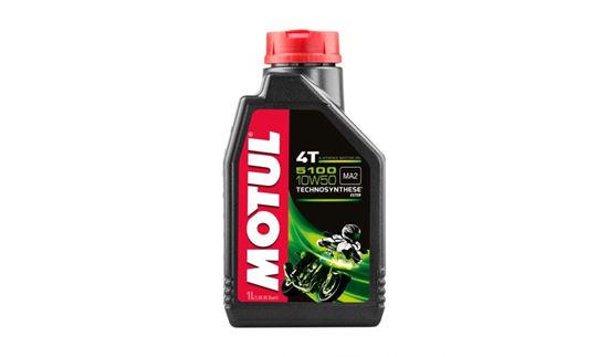 Picture of Motul Oil & Lubricant 5100 10w50 4T Semi Synthetic 1 Lt