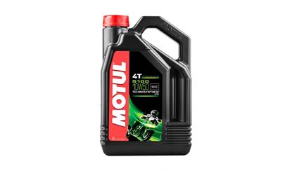 Picture of Motul Oil & Lubricant 5100 10w50 4T Semi Synthetic 4 Lts