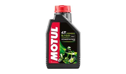 Picture of Motul Oil & Lubricant 5100 15w50 4T Semi Synthetic 1 Lt