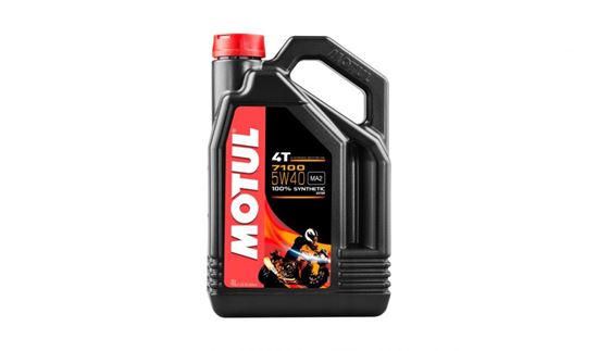 Picture of Motul 7100 5w40 4T 100% Synthetic 4 Lts
