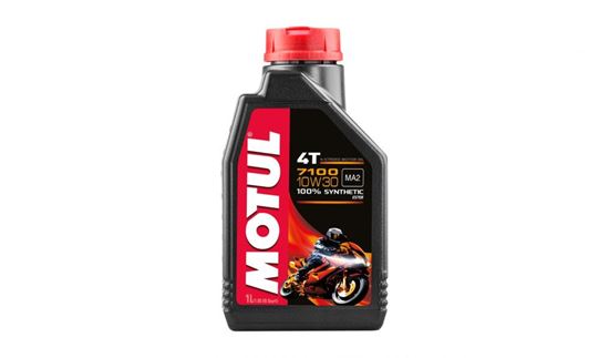 Picture of Motul Oil & Lubricant 7100 10w30 4T 100% Synthetic 1 Lt