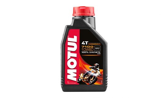 Picture of Motul Oil & Lubricant 7100 10w60 4T 100% Synthetic 1 Lt