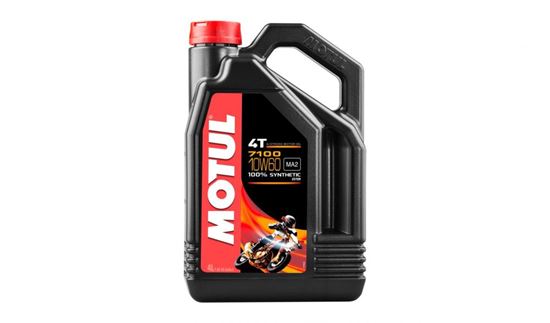 Picture of Motul Oil & Lubricant 7100 10w60 4T 100% Synthetic 4 Lts