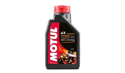 Picture of Motul Oil & Lubricant 7100 15w50 4T 100% Synthetic 1 Lt