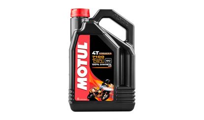 Picture of Motul Oil & Lubricant 7100 15w50 4T 100% Synthetic 4 Lts