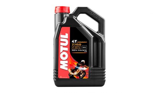 Picture of Motul Oil & Lubricant 7100 20w50 4T 100% Synthetic 4 Lts