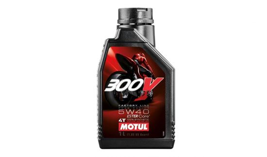 Picture of Motul Oil & Lubricant 300V Factory Line 5w40 4T 100% Synthetic 1 Lt