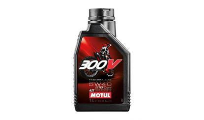 Picture of Motul Oil & Lubricant 300V Factory Line 5w40 4T 100% Synthetic (Off Ro 1 Lt