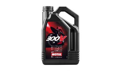 Picture of Motul Oil & Lubricant 300V Factory Line 5w40 4T 100% Synthetic 4 Lts