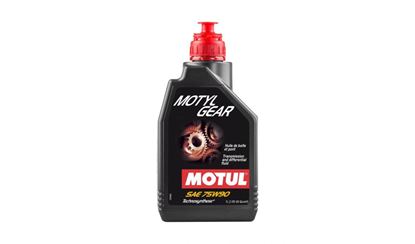 Picture of Motul Oil & Lubricant Motylgear 75w90 Gearbox Oil Harley Primary, Gear 1 Lt