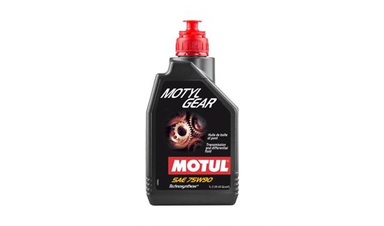 Picture of Motul Oil & Lubricant Motylgear 75w90 Gearbox Oil Harley Primary, Gear 1 Lt