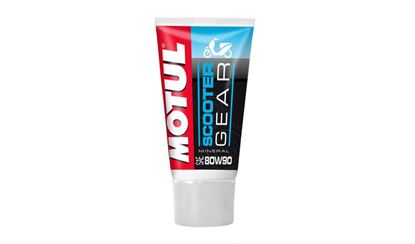 Picture of Motul Oil & Lubricant Scooter Gear 80w90 (Gearbox Oil) 150ml