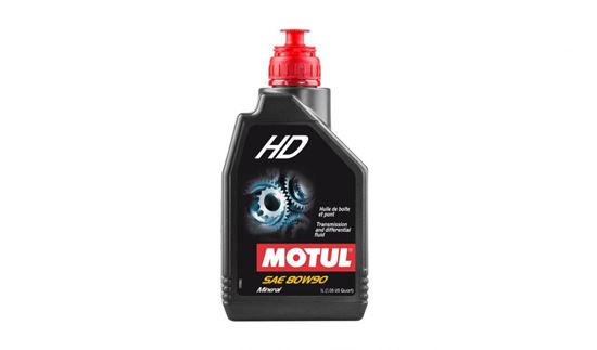 Picture of Motul Oil & Lubricant HD 80w90 GL5 Gearbox Oil 1 Lt