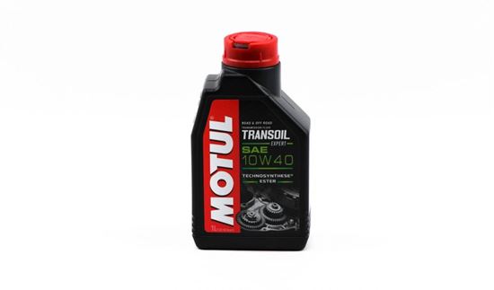 Picture of Motul Oil & Lubricant Transoil Expert 10w40 (2T Gearbox Oil) 1 Lt