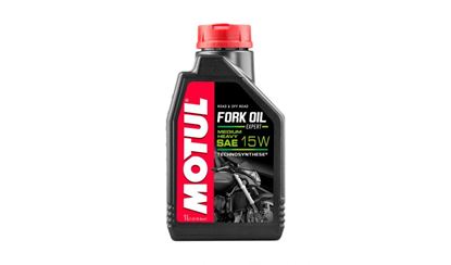 Picture of Motul Oil & Lubricant Fork Oil Expert Medium/Heavy 15w