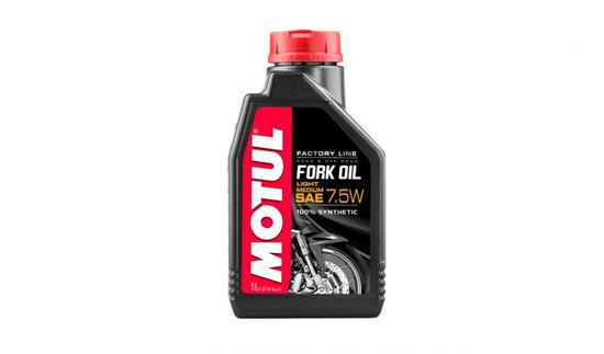 Picture of Motul Oil & Lubricant Fork Oil Factory Line Light/Medium 7.5w