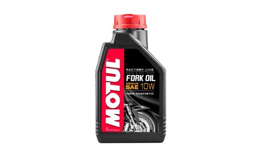 Picture of Motul Oil & Lubricant Fork Oil Factory Line Medium 10w
