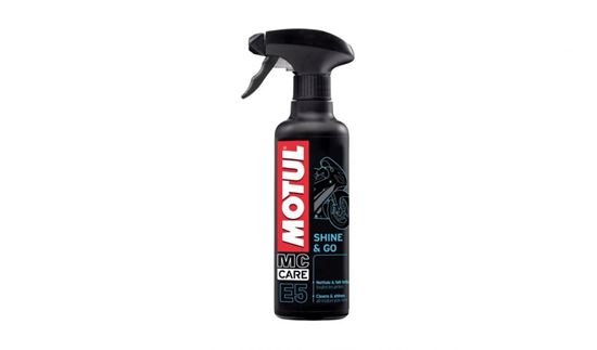 Picture of Motul Oil & Lubricant E5 Shine & Go
